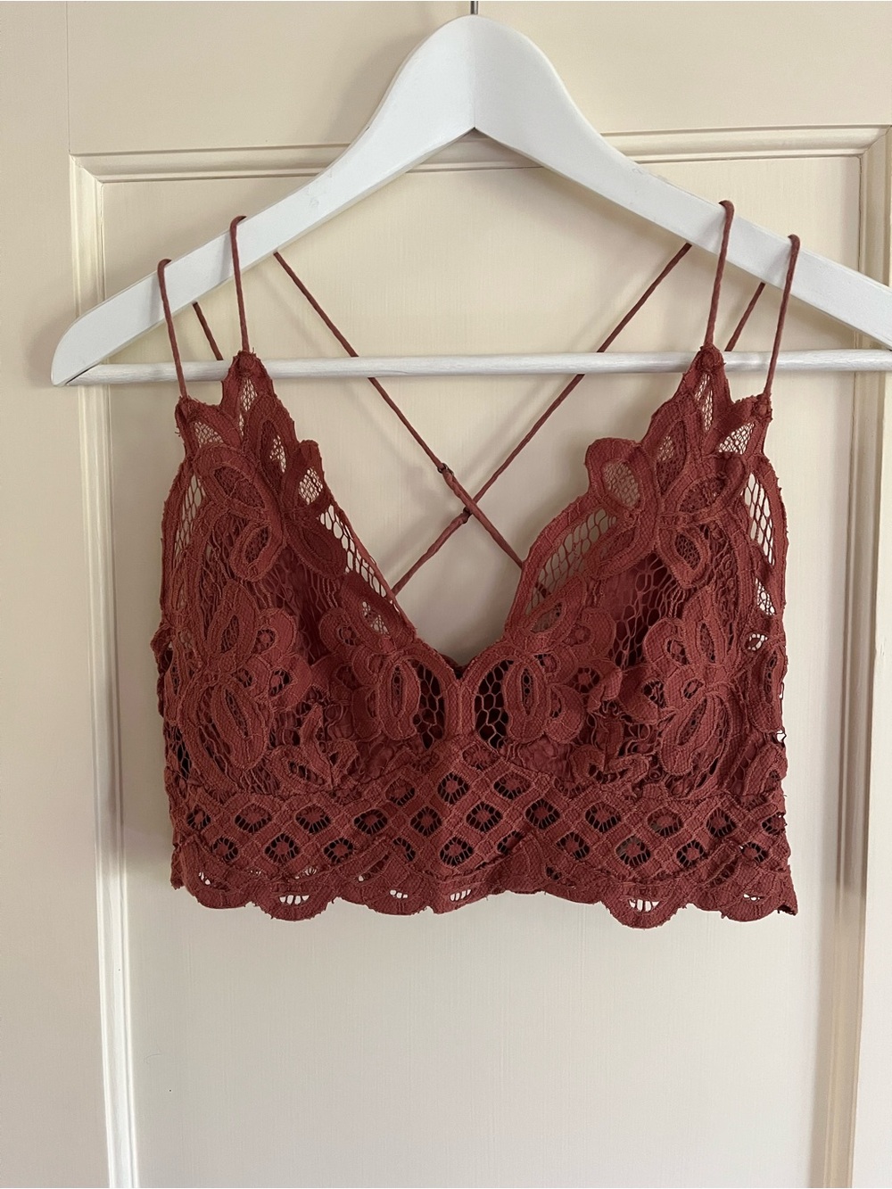 Free People Floral Lace Adella Bralette - Picture 4 of 7